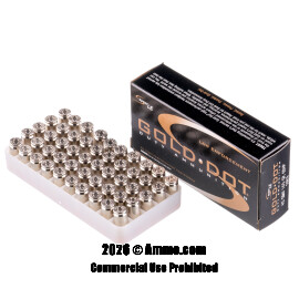Image of Bulk 40 Cal Ammo - 1000 Rounds of Bulk 165 Grain JHP Ammunition from Speer