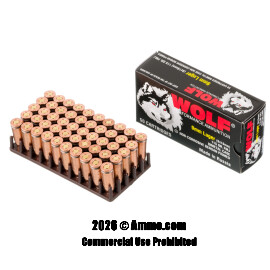Image of Bulk 9mm Ammo - 1350 Rounds of Bulk 115 Grain FMJ Ammunition from Wolf