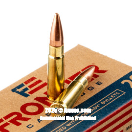 Image of Bulk 300 Blackout Ammo - 200 Rounds of Bulk 125 Grain FMJ Ammunition from Hornady