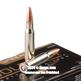 Image of Bulk 308 Win Ammo - 500  Rounds of Bulk 168 Grain Bonded Soft Point Ammunition from Speer