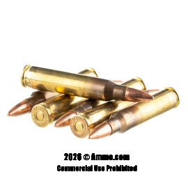Image of Bulk 5.56x45 Ammo - 1000 Rounds of Bulk 55 Grain FMJ-BT Ammunition from Hornady