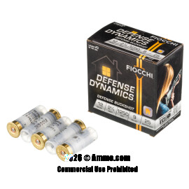 Image of Bulk 12 Gauge Ammo - 250 Rounds of Bulk Not Applicable #1 Buck Ammunition from Fiocchi