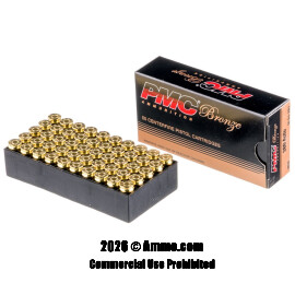 Image of Bulk 380 ACP Ammo - 1000 Rounds of Bulk 90 Grain FMJ Ammunition from PMC