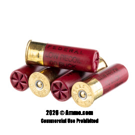 Image of Bulk 12 Gauge Ammo - 250 Rounds of Bulk Not Applicable #00 Buck Ammunition from Federal