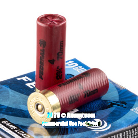 Image of Bulk 12 Gauge Ammo - 250 Rounds of Bulk 1-1/4 oz. #4 Shot Ammunition from Federal