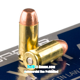 Image of Bulk 40 Cal Ammo - 1000 Rounds of Bulk 180 Grain TMJ Ammunition from Speer