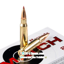 Image of Bulk 308 Win Ammo - 200 Rounds of Bulk 168 Grain ELD Match Ammunition from Hornady