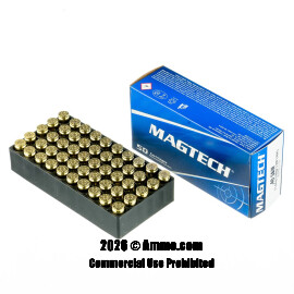 Image of Bulk 40 Cal Ammo - 1000 Rounds of Bulk 180 Grain JHP Ammunition from Magtech
