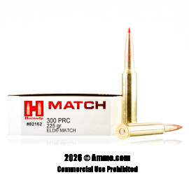 Image of Hornady Match 300 PRC Ammo - 20 Rounds of 225 Grain ELD Match Ammunition