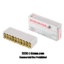 Image of Bulk 300 Blackout Ammo - 200 Rounds of Bulk 125 Grain Open Tip Ammunition from Winchester