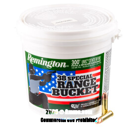 Image of Remington UMC 38 Special Ammo - 300 Rounds of 130 Grain FMJ Ammunition