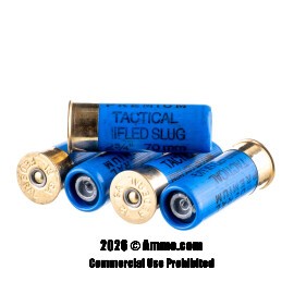 Image of Bulk 12 Gauge Ammo - 250 Rounds of Bulk 1 oz. Rifled Slug Ammunition from Federal