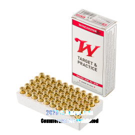 Image of Bulk 10mm Ammo - 500  Rounds of Bulk 180 Grain FMJ Ammunition from Winchester