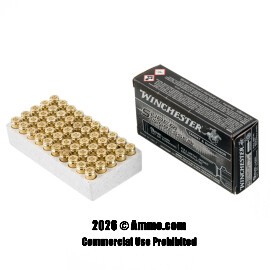Image of Bulk 9mm Ammo - 500  Rounds of Bulk 147 Grain Full Metal Jacket Enclosed Base (FMJE) Ammunition from Winchester