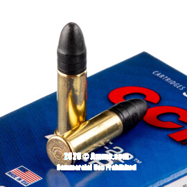 Image of Bulk 22 LR Ammo - 5000 Rounds of Bulk 40 Grain LRN Ammunition from CCI