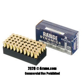 Image of Bulk 38 Special Ammo - 1000 Rounds of Bulk 130 Grain FMJ Ammunition from Fiocchi