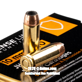 Image of Bulk 10mm Ammo - 500  Rounds of Bulk 180 Grain JHP Ammunition from Prvi Partizan
