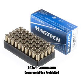 Image of Bulk 38 Special Ammo - 1000 Rounds of Bulk 158 Grain SJSP Ammunition from Magtech