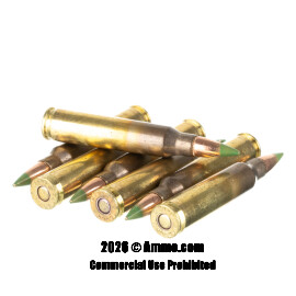 Image of Bulk 5.56x45 Ammo - 1000 Rounds of Bulk 62 Grain Penetrator Ammunition from Winchester