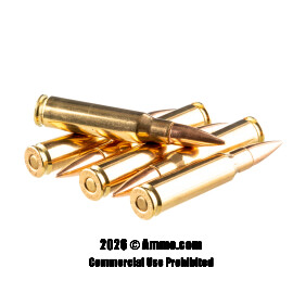 Image of Bulk 308 Win Ammo - 500  Rounds of Bulk 147 Grain FMJ-BT Ammunition from PMC