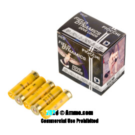 Image of Bulk 20 Gauge Ammo - 250 Rounds of Bulk 7/8 oz. #8 Shot Ammunition from Fiocchi
