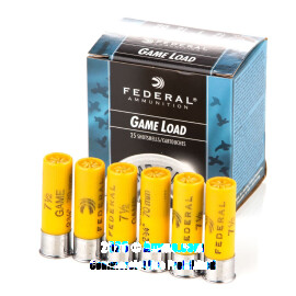 Image of Bulk 20 Gauge Ammo - 250 Rounds of Bulk 7/8 oz. #7-1/2 Shot Ammunition from Federal