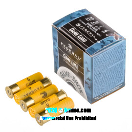 Image of Bulk 20 Gauge Ammo - 250 Rounds of Bulk 7/8 oz. #6 Shot Ammunition from Federal