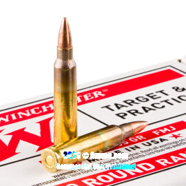 Image of Bulk 223 Ammo - 800 Rounds of Bulk 55 Grain FMJ Ammunition from Winchester