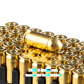 Image of Bulk 45 ACP Ammo - 500  Rounds of Bulk 230 Grain FMJ Ammunition from MaxxTech