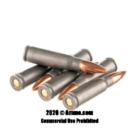 Image of Bulk 7.62x39 Ammo - 1000 Rounds of Bulk 122 Grain FMJ Ammunition from Wolf