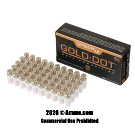 Image of Bulk 9mm Ammo - 1000 Rounds of Bulk 124 Grain JHP Ammunition from Speer