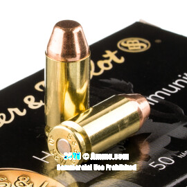 Image of Bulk 40 Cal Ammo - 1000 Rounds of Bulk 180 Grain FMJ Ammunition from Sellier and Bellot