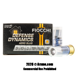 Image of Fiocchi 12 ga Ammo - 250 Rounds of 1 oz. Rifled Slug Ammunition