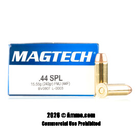 Image of Magtech 44 Special Ammo - 50 Rounds of 240 Grain FMJ Ammunition