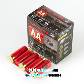 Image of Bulk 12 Gauge Ammo - 250 Rounds of Bulk 1 oz. #8 Shot Ammunition from Winchester