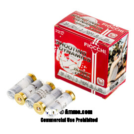 Image of Bulk 12 Gauge Ammo - 250 Rounds of Bulk 1 oz. #8 Shot Ammunition from Fiocchi