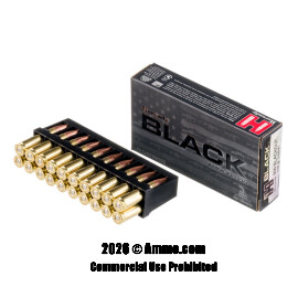 Image of Bulk 300 Blackout Ammo - 200 Rounds of Bulk 110 Grain V-MAX Ammunition from Hornady