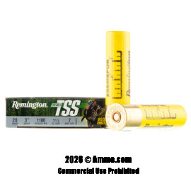 Image of Remington Premier TSS 20 Gauge Ammo - 5 Rounds of 1-1/2 oz. #7 Shot Ammunition