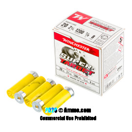 Image of Bulk 20 Gauge Ammo - 250 Rounds of Bulk 7/8 oz. #8 Shot Ammunition from Winchester