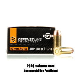 Image of Prvi Partizan 10mm Ammo - 500 Rounds of 180 Grain JHP Ammunition