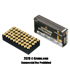 Image of Bulk 40 Cal Ammo - 1000 Rounds of Bulk 180 Grain JHP Ammunition from Fiocchi