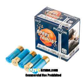Image of Bulk 12 Gauge Ammo - 250 Rounds of Bulk 1 oz. #7 Shot Ammunition from Fiocchi