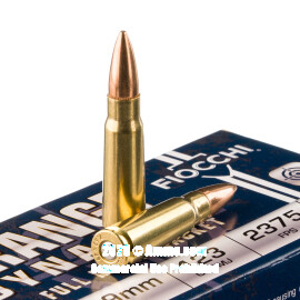 Image of Bulk 7.62x39 Ammo - 500  Rounds of Bulk 123 Grain FMJ Ammunition from Fiocchi