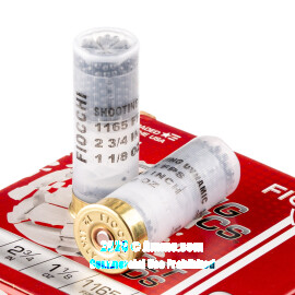 Image of Bulk 12 Gauge Ammo - 250 Rounds of Bulk 1-1/8 oz. #8 Shot Ammunition from Fiocchi
