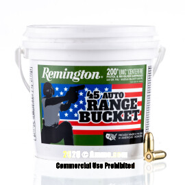Image of Remington UMC 45 ACP Ammo - 200 Rounds of 230 Grain FMJ Ammunition