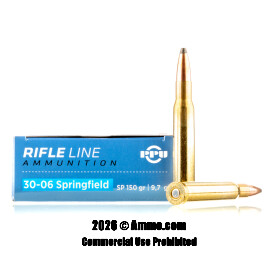 Image of Prvi Partizan 30-06 Ammo - 200 Rounds of 150 Grain SP Ammunition