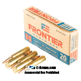 Image of Bulk 5.56x45 Ammo - 500  Rounds of Bulk 75 Grain HPBT Ammunition from Hornady