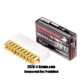 Image of Bulk 6.5 Creedmoor Ammo - 200 Rounds of Bulk 140 Grain HPBT Ammunition from Winchester