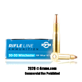 Image of Prvi Partizan 30-30 Ammo - 20 Rounds of 150 Grain FSP Ammunition