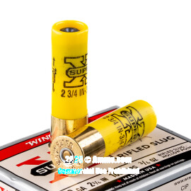 Image of Bulk 20 Gauge Ammo - 250 Rounds of Bulk 3/4 oz. Rifled Slug Ammunition from Winchester